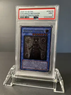 Yugioh Divine Grace - Northwemko SOVR - EN039 Ultimate Rare Unlimited PSA 9 - Image 1