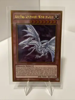 Yu-Gi-Oh TCG Blue-Eyes Alternative White Dragon MVP1-ENG46 - Image 1
