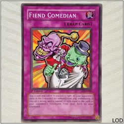 Fiend Comedian - LOD-098 - Common 1st Edition Yugioh - Image 1