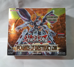 Yu-Gi-Oh! Flames of Destruction 1st Edition Booster Box New Yugioh - Image 1