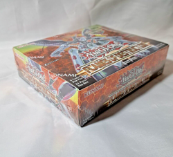 Yu-Gi-Oh! Flames of Destruction 1st Edition Booster Box New Yugioh - Image 2
