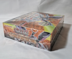 Yu-Gi-Oh! Flames of Destruction 1st Edition Booster Box New Yugioh - Image 3