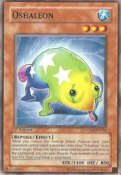 Oshaleon - SOVR-EN036 - Common - Unlimited Edition - Moderately Played - Image 1