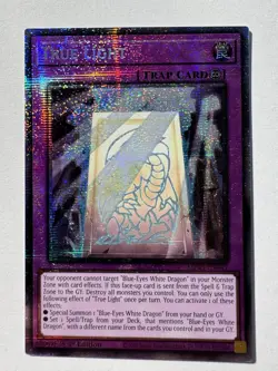 Yu-Gi-Oh! True Light MP25-EN041 Starlight Rare 2025 Mega Tins - Image 1
