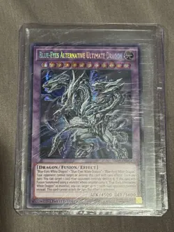Blue Eyes Alternative Ultimate Dragon Yu-Gi-Oh! TCG by - Image 1