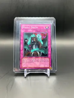 Magic Drain [1st Edition] - PSV-071 Pharaoh's Servant - YuGiOh! - Image 1