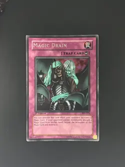Magic Drain [1st Edition] - PSV-071 Pharaoh's Servant - YuGiOh! - Image 2