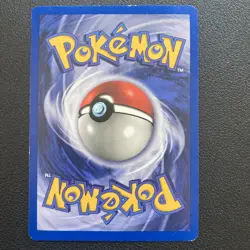 1999 Pokemon ODDISH 58/64 1st Edition Jungle Vintage Card MP - Image 2