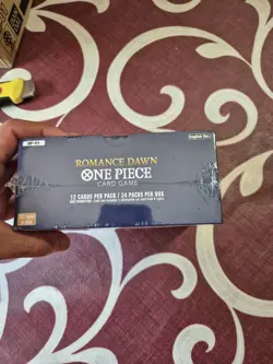 One Piece Card Game Romance Dawn Booster Box OP-01 (White Bottom) *NEW & SEALED* - Image 3