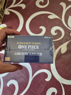 One Piece Card Game Romance Dawn Booster Box OP-01 (White Bottom) *NEW & SEALED* - Image 4
