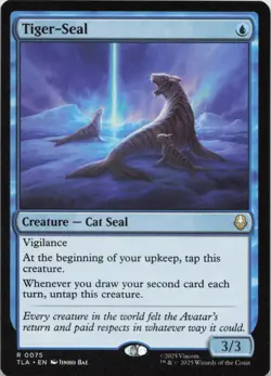 Tiger-Seal R Avatar: The Last Airbender 75 NM MTG - Image 1