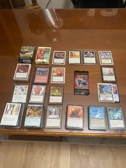 MTG Private Collection Old + New: Sealed Booster Kamigawa & LEGENDS Falling Star - Image 1