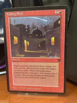 MTG Private Collection Old + New: Sealed Booster Kamigawa & LEGENDS Falling Star - Image 2