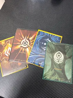4 ALT ART RUNES (Calm, Mind,Fury,Body) 042a, 089b, 007a, 126a - Image 1