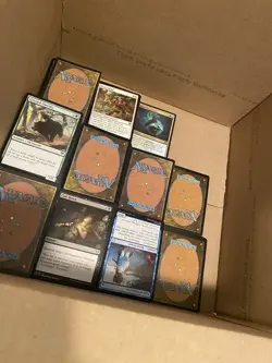 Magic - HUGE MTG COLLECTION Over 8,500 APPROX Cards! Bulk Lot 32 LBs of cards!! - Image 2