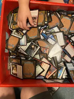 Magic - HUGE MTG COLLECTION Over 8,500 APPROX Cards! Bulk Lot 32 LBs of cards!! - Image 3