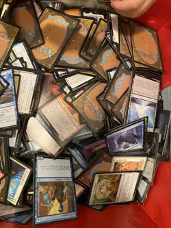 Magic - HUGE MTG COLLECTION Over 8,500 APPROX Cards! Bulk Lot 32 LBs of cards!! - Image 4