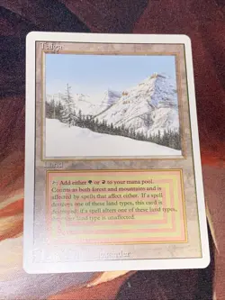 Taiga X1 Mtg Revised Nm/Nm- - Image 1