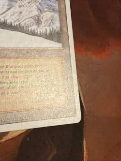 Taiga X1 Mtg Revised Nm/Nm- - Image 2