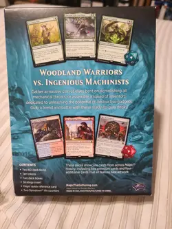 MTG Magic Duel Deck Elves vs Inventors Sealed Foil Ezuri Goblin Welder SeePics 2 - Image 2
