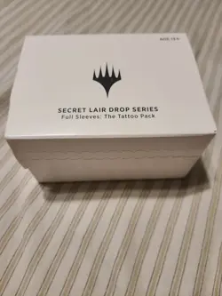 MTG Magic Secret Lair Full Sleeves The Tattoo Pack Non-Foil Factory Sealed - Image 1