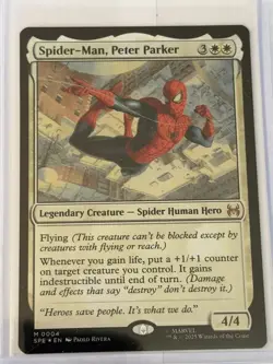 Spider-Man, Peter Parker Marvel's Spider-Man Eternal Foil 4 - Image 1