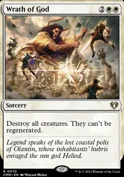 Wrath of God, Commander Masters NM - Image 1