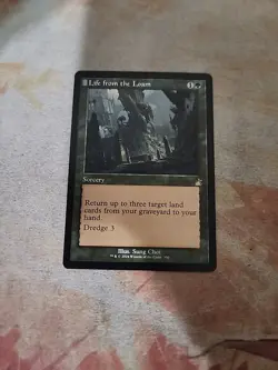Life From The Loam Retro Frame Ravnica Remastered MTG NM - Image 1