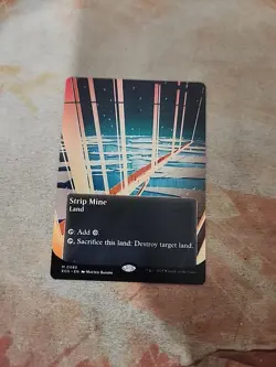 Strip Mine (0085) Borderless Edge Of Eternities MTG NM - Image 1