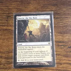 Emeria, the Sky Ruin Zendikar Regular (x2 Available) - Image 1