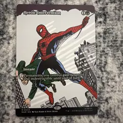 Heroic Intervention (Borderless) Marvel Universe Eternal-Legal Regular - Image 1