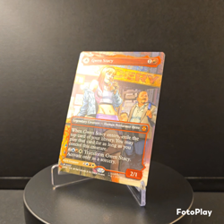 MTG Gwen Stacy 202 Borderless Regular Mythic Spider-Man SPM - Image 2