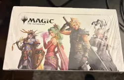 MTG Magic the Gathering Final Fantasy Play Booster Box New Sealed - Image 1