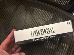MTG Magic the Gathering Final Fantasy Play Booster Box New Sealed - Image 3