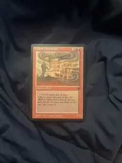 Wall of Opposition Legends Regular for sale online - Image 1