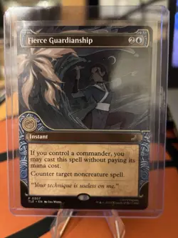 Fierce Guardianship (Showcase) Avatar: The Last Airbender: Eternal-Legal Regular - Image 1