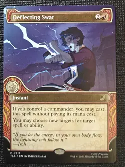 MTG - Deflecting Swat (Showcase) 311 Avatar: The Last Airbender: Eternal-Legal P - Image 1