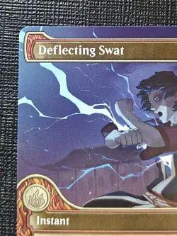 MTG - Deflecting Swat (Showcase) 311 Avatar: The Last Airbender: Eternal-Legal P - Image 2