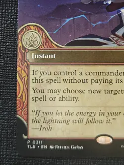 MTG - Deflecting Swat (Showcase) 311 Avatar: The Last Airbender: Eternal-Legal P - Image 4