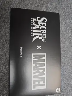 Magic the Gathering MTG Secret Lair Marvel, Iron Man non-foil SLD - Image 1