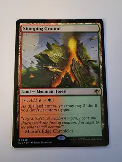 Stomping Ground Edge of Eternities Regular - Image 1