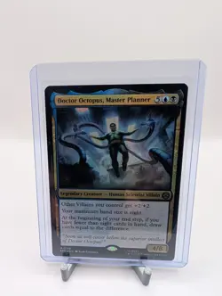 Doctor Octopus, Master Planner [Foil] #128 Magic Marvel Spider-Man - Image 1