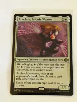 Arachne, Psionic Weaver Marvel's Spider-Man Foil 2 - Image 1