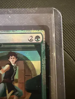 MTG Earthbending Student [Foil] Avatar TLE 0249 Uncommon Toph Student NM - Image 4