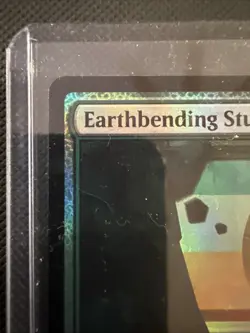 MTG Earthbending Student [Foil] Avatar TLE 0249 Uncommon Toph Student NM - Image 5