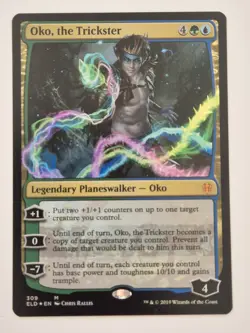 FOIL Oko, the Trickster ~ Throne of Eldraine [ Excellent ] [ Magic MTG ] - Image 1