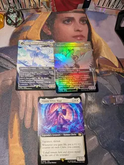 Venat, Heart of Hydaelyn Borderless & Foiled Japanese Version MTG Final Fantasy - Image 4