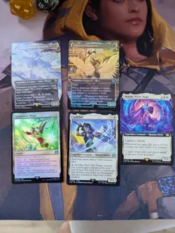 Venat, Heart of Hydaelyn Borderless & Foiled Japanese Version MTG Final Fantasy - Image 5