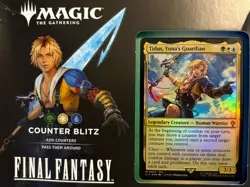 MTG Final Fantasy X Counter Blitz Tidus Precon Commander Deck New Sealed - Image 1