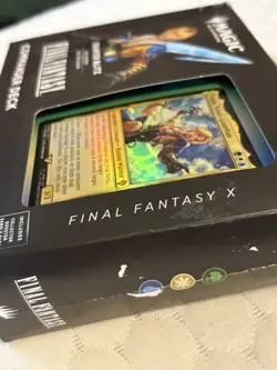 MTG Final Fantasy X Counter Blitz Tidus Precon Commander Deck New Sealed - Image 2